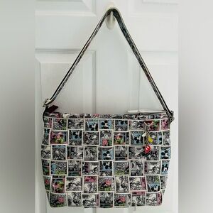 Seatbelt Bag Harvey’s Disney Couture Mickey Mouse Comic Strip, New With Tags!